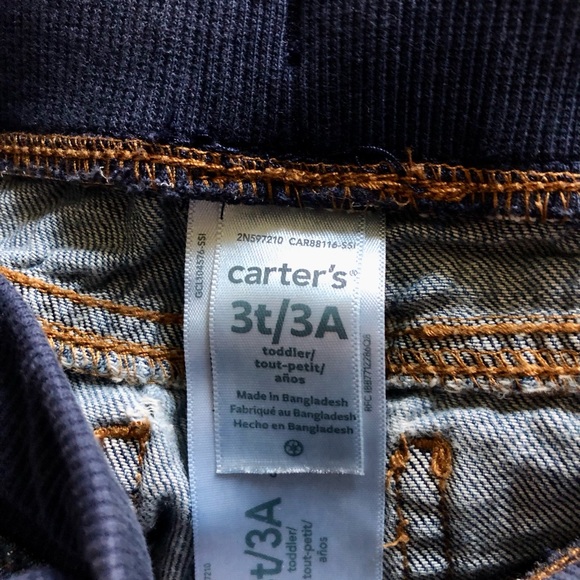 Carters Blue Jeans AB51 - Picture 3 of 3